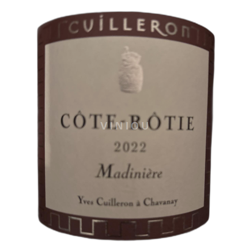Valle del Ródano Côte-rôtie Yves Cuilleron Madinie`re 2022